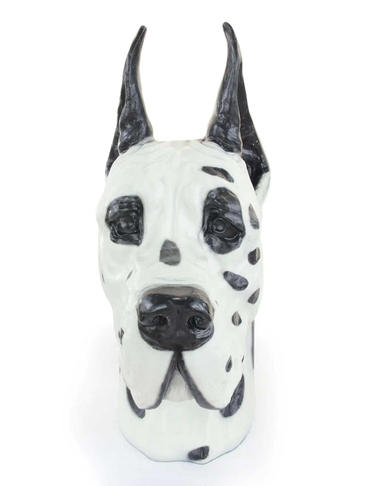 Duitse Dog II – urn voor hondenas, hondenbuste en tuinbeeld