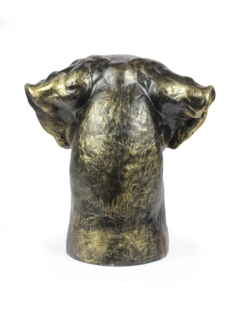 Duitse Dog III – urn voor hondenas, hondenbuste en tuinbeeld — foto 5