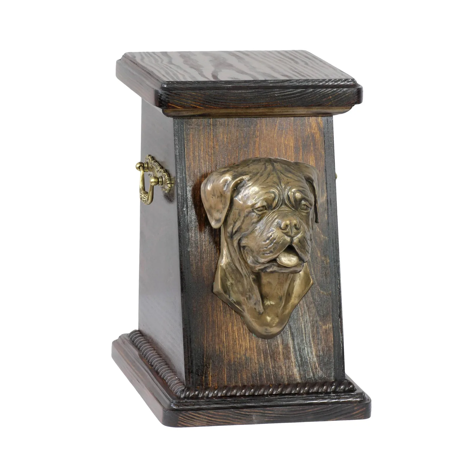 Elegante urn voor hondenas met beeld van Dogue de Bordeaux — foto 2