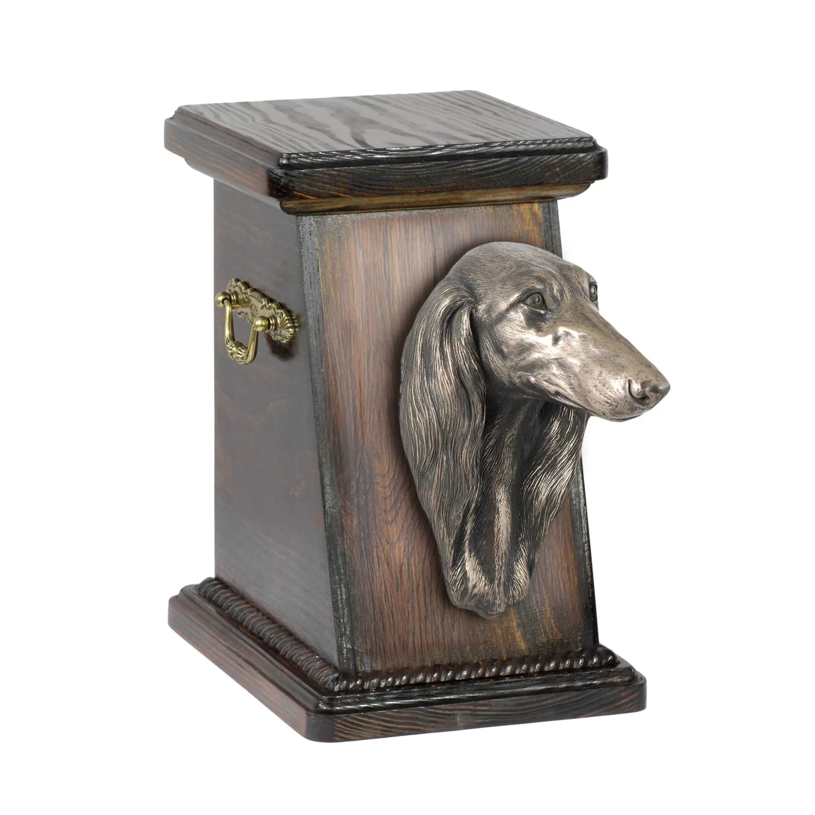 Elegante urn voor hondenas met beeld van Saluki, Perzische Greyhound en meer — foto 2
