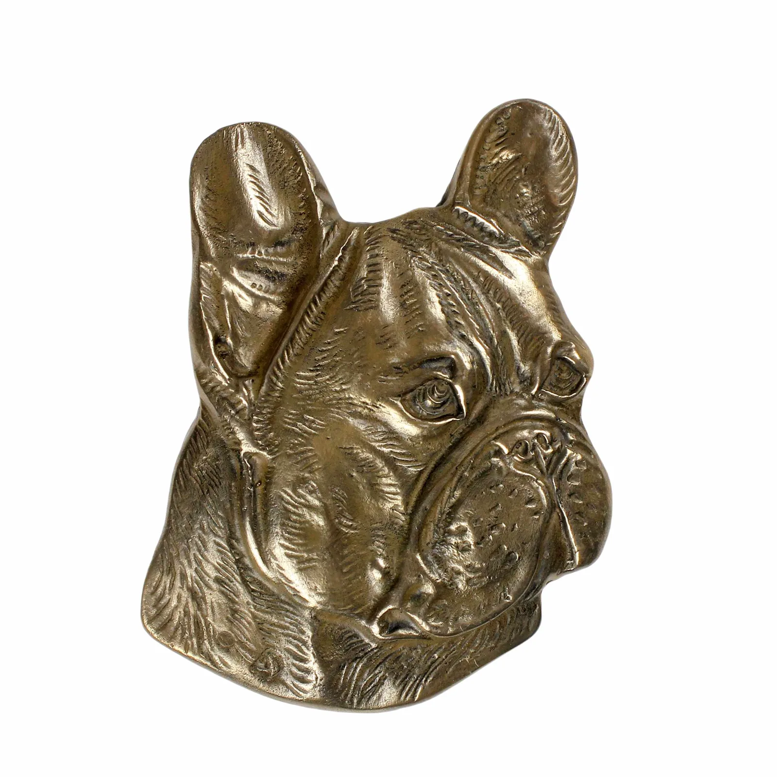 Persoonlijke urn voor Franse Bulldog – gegraveerde herdenkingsdoos voor as — foto 2